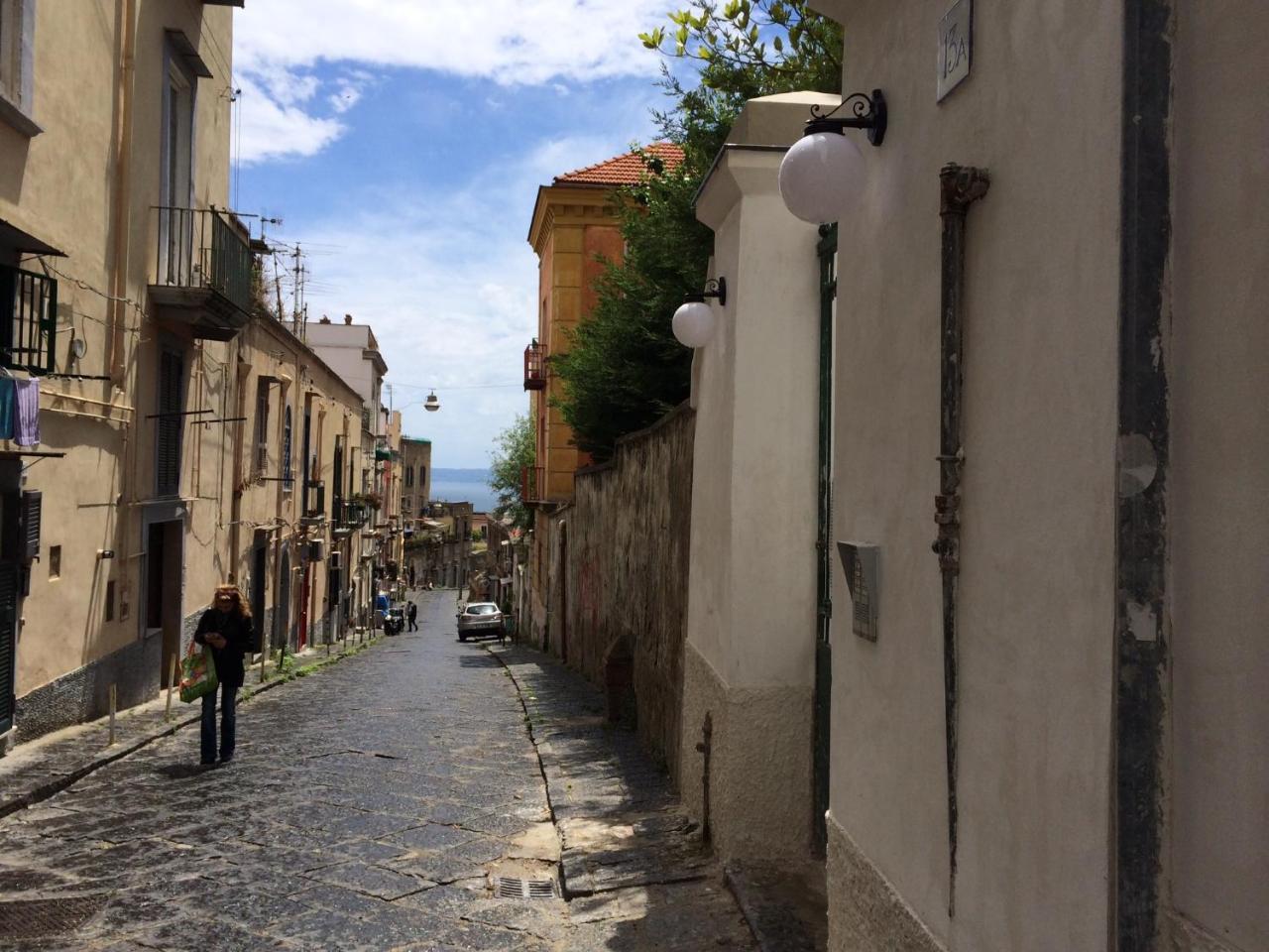ナポリ Borgo Belvedere Bed & Breakfast エクステリア 写真